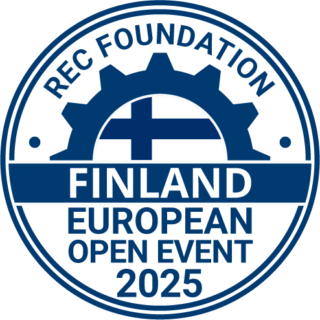 European open -kilpailun logo.